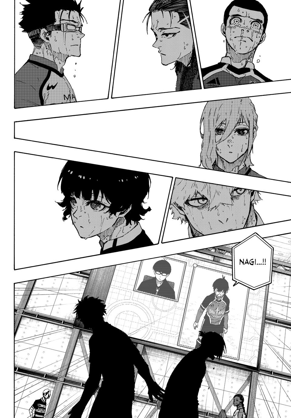 Blue Lock, Chapter 300 image 15